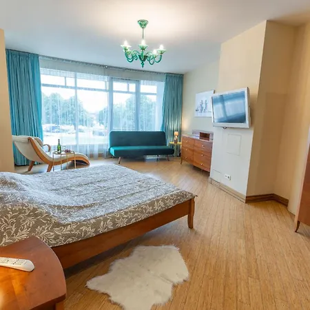 아파트 Royal Penthouse Whith Free Parking