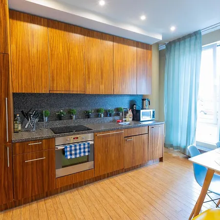 Royal Penthouse Whith Free Parking Apartment Riga