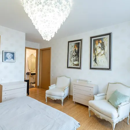 Royal Penthouse Whith Free Parking * 리가